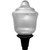 Incon Lighting LED Lamp Post Top Decorative Vintage Acorn Globe Light Outdoor Fixture 20W 5000K 1 