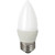  TCP LED4E26B1124KF LED B11 Frosted Blunt Tip 