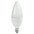  TCP LED4E12B1124KF LED B11 Frosted Blunt Tip 