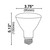  Halco BR30FL10/827/LED 