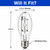 Halco 108246 MH70/U/MED/PS - ProLume 70W ED17 Pulse Start Metal Halide Lamp - 4000K