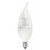 TCP LED4E12F1127K – 4W F11 Candelabra Flame Tip LED Bulb – Warm White