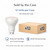 TCP L17PLVD5027K - LED PL Vertical BR30 - 2700K - Dimmable 