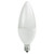  TCP LED5E12B1150KF LED B11 Frosted Blunt Tip Torpedo 