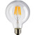  Sunlite 80450-SU G30/LED/AQ/6W/DIM/CL/22K LED Filament Bulb 