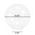 10" Clear Polycarbonate Globe Cover with 4" Lip Neck 