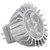 Halco 81096 - MR11 LED Lamp - 2700K - 3W Narrow Flood, GU4 Base 