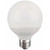TCP L6G25D2527KF – G25 LED Frosted Globe Bulb – 2700K - E26 Standard Screw In