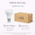TCP L7R20D2530K – R20 LED Bulb – 3000K – Dimmable 
