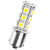 Halco 80691 - LED JC20 Lamp - 3000K - 2.4W BA15S Dimmable