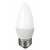  TCP LED4E26B1127KF 4W LED B11 Frosted Blunt Tip Torpedo 2700K 