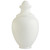 White Acrylic Plastic Acorn Street Lamp Globe with 8" Neck