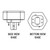 Halco 44803 PL18T/E/41/ECO  CFL Triple 4 pin Lamp 4100K