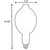 Halco 108214 MH1500/BU