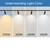 Dark Sky LED Outdoor Wall Light Fixture - Black Finish - 3000K 