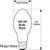  Plusrite 400W MH400/U/MOG M59 MH400/ED28/U/4K 1022 Metal Halide 