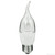  TCP LED5E26F1127K LED F11 Clear Flame Tip 