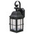 Incon Lighting Incon 31965 Black LED Front Entrance Outdoor Wall Light 