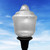 Incon Lighting Incon 87095 LED Municipal Antique Pole Street Light Fixture 