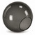 14" Smoke Light Globe with Neckless Opening 