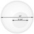 10" White Acrylic Replacement Light Globe with 5.25" Neckless Opening