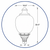 Commercial Acorn Post-Top Light Fixture with Clear Textured Globe