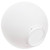 20" White Acrylic Plastic Lamp Post Globe with 8" Fitter Neck 