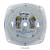 Keystone Technologies Keystone KT-RKIT12AC-4C-830-FDIM 4" Round Engine Kit