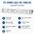 Keystone KT-EMRG-LED-14C-1400-EN - 14W LED Emergency Backup Driver 
