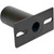 Side Tenon Mount for Square Pole or Wall - Bronze - T Style 