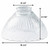 Volume GS-101 – 6.25" Floral Glass Bowl Pendant Shade Replacement