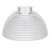 Volume GS-104 - 7" Clear Ribbed Glass Replacement Shade - 2-1/8" fitter
