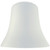 Volume Lighting GS-109 Replacement Frost Bell Shape Glass Shade
