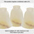 Volume GS-156 - 5.5" Marbleized Natural Alabaster Glass with 2-1/4" Fitter