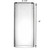 Volume Lighting GS-407 - 9" Clear Cylinder Glass - 4.25" Diameter