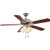 Volume V6174-33 Indoor Brushed Nickel Ceiling Fan