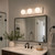 Volume V1023-6 Indoor White Bathroom Vanity