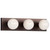 Volume V1023-79 - 18-inch - 3-Bulb Antique Bronze Vanity Light Bar 