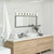 Volume Lighting Volume V1028-33 Indoor Brushed Nickel Bathroom Vanity