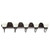 Volume Lighting Volume V1345-79 Indoor Antique Bronze Bathroom Vanity