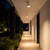 Volume Lighting V1015-6 - 8 in High White Cylinder Flush Mount - 4.5 in Diameter