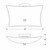 Volume V1913-6 - 12" Square White Glass Indoor Ceiling Light Fixture