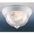  Volume Lighting V7211-6 Indoor White Flush Mount