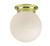 Volume Lighting Volume V7301-2 Indoor Polished Brass Flush Mount