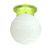 Volume Lighting Volume V7319-2 Indoor Polished Brass Flush Mount