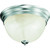 Volume Lighting Volume V7614-33 Indoor Brushed Nickel Flush Mount