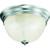 Volume Lighting Volume V7614-33 Indoor Brushed Nickel Flush Mount