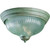 Volume Lighting Volume V7710-85 Indoor Platinum Rust Flush Mount