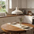 Volume V1819-6 - White Metal Dome Shade Pendant Light 