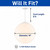 Volume V1845-6 - 14" White Globe Pendant Light - Round Opal Glass 